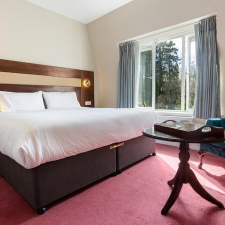 Standard Double Bedroom in Glendalough Hotel County Wicklow