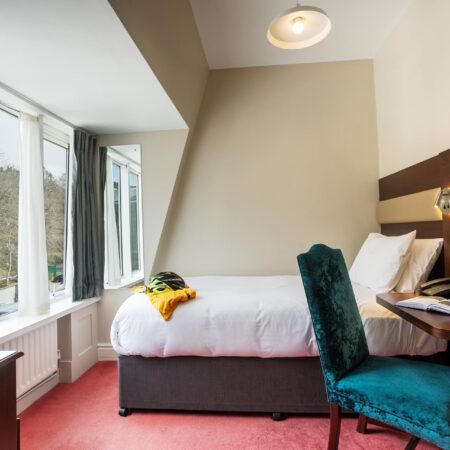Single Bedroom in Glendalough Hotel in County Wicklow