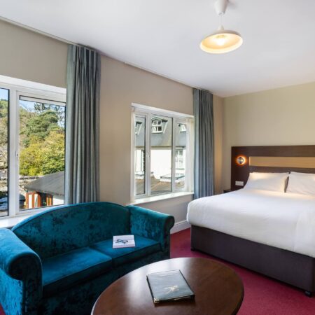 Superior Bedroom in Glendalough Hotel in County Wicklow