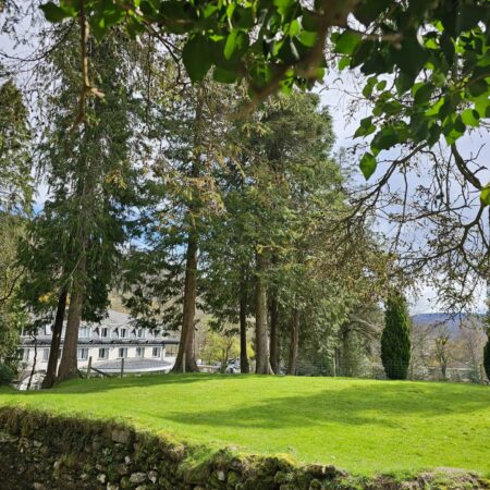 Glendalough Hotel from the Monastic City