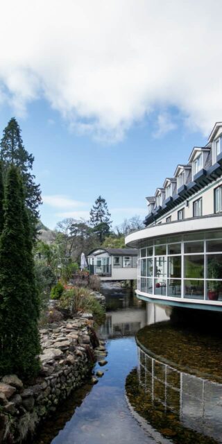 Exterior - Glendalough Hotel view of Glendalough Suite from Outside