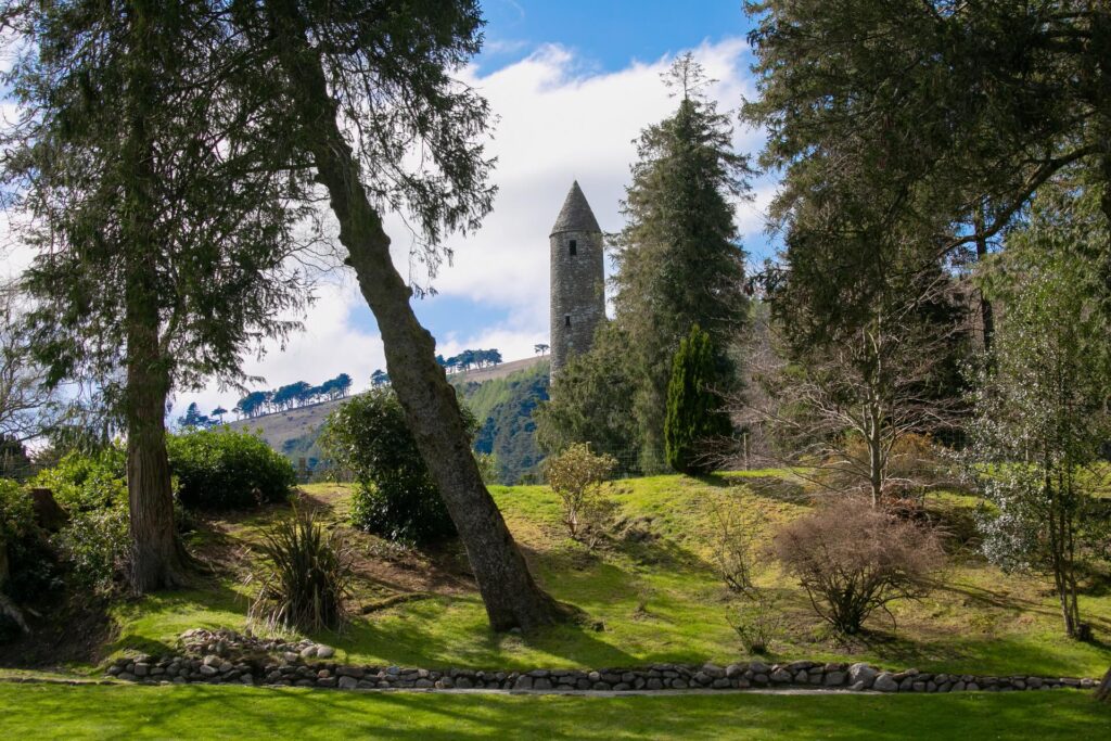 Glendalough Hotel Garden