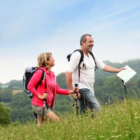 Hiking in Wicklow from the Glendalough Hotel