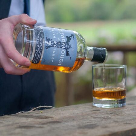 Glendalough Whisky in Glendalough Hotel