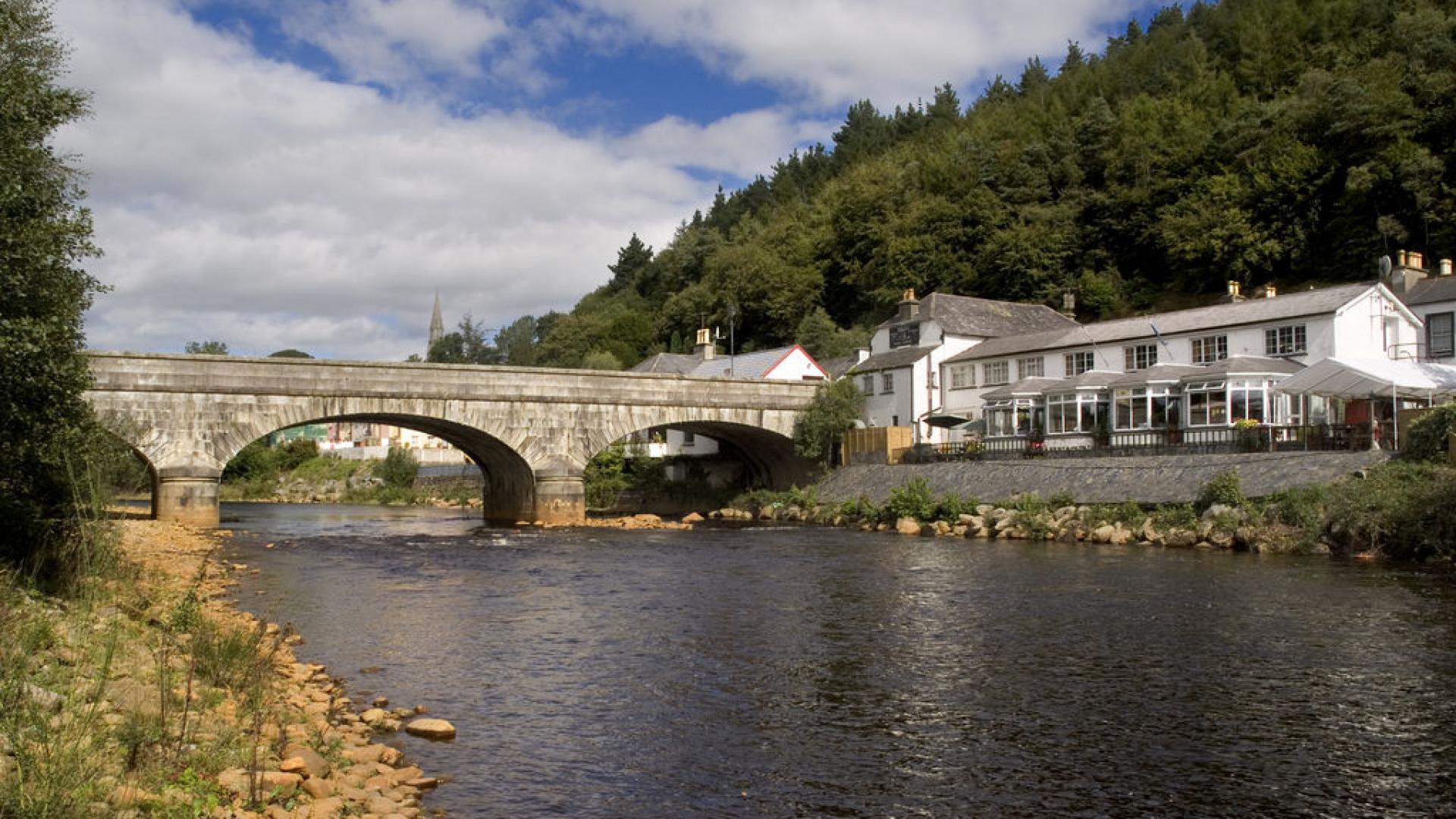 The Glendalough Hotel in Laragh, Ireland