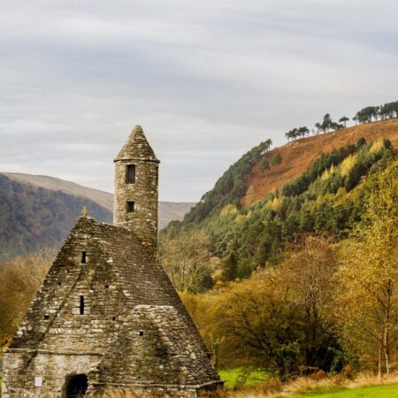 Church in Glendalough