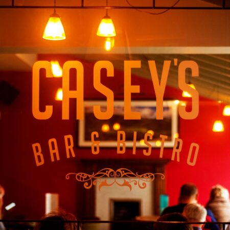 Caseys' bistro in Glendalough hotel 