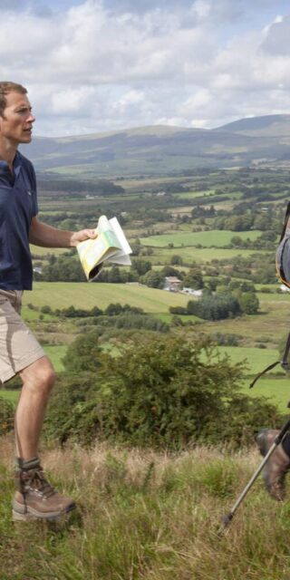 Hiking in Wicklow