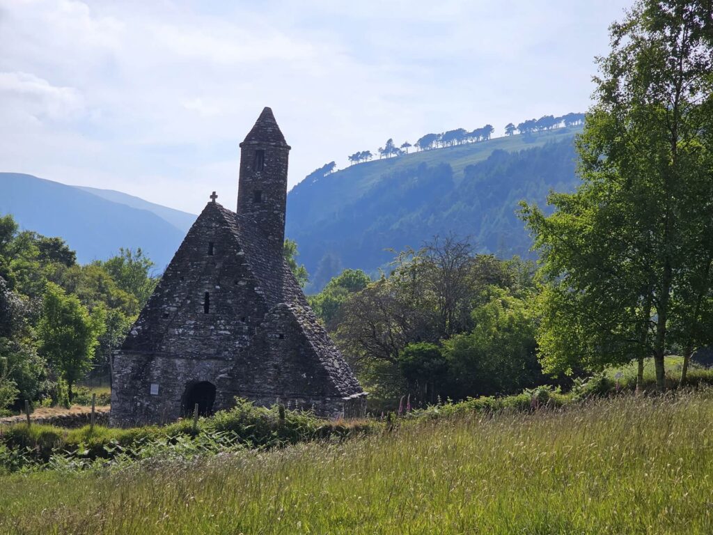 The Monastic City at Glendalough