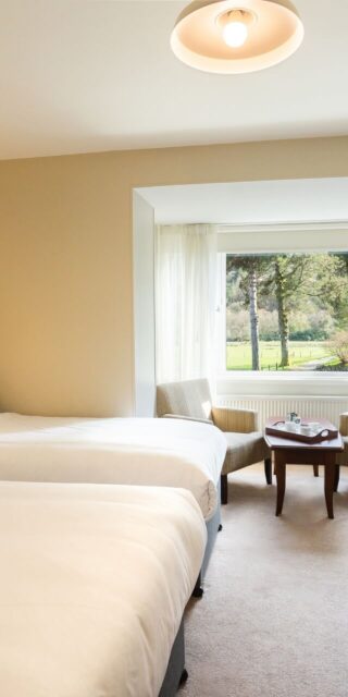 Glendalough Hotel Triple Bedroom