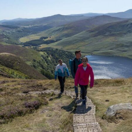 The Spinc Walk in Glendalough