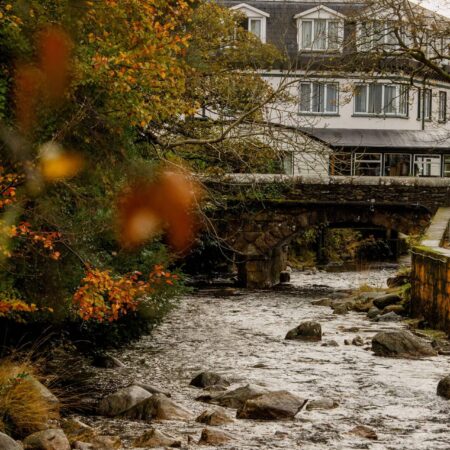 Glendassan River by the Glendalough Hotel