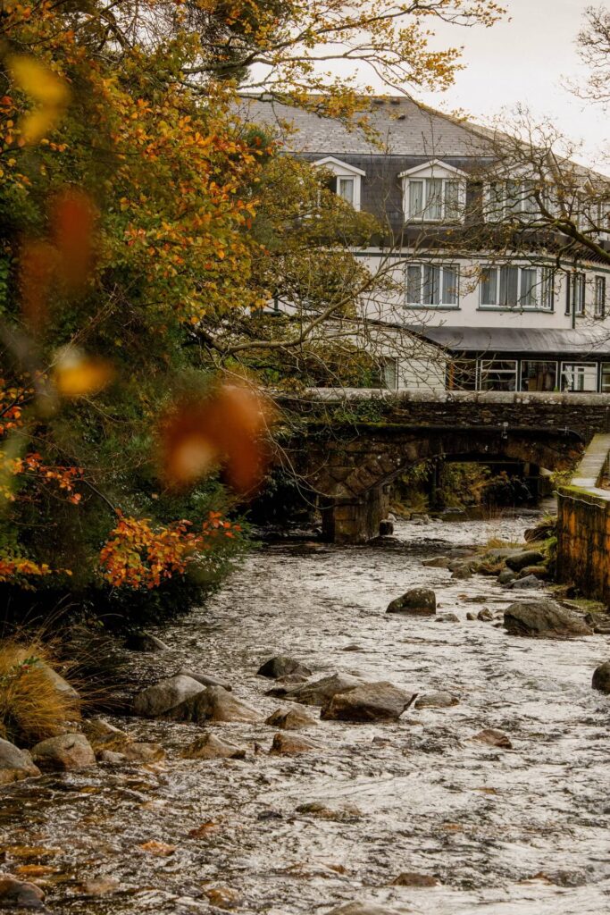 Glendasan River at Glendalough Hotel