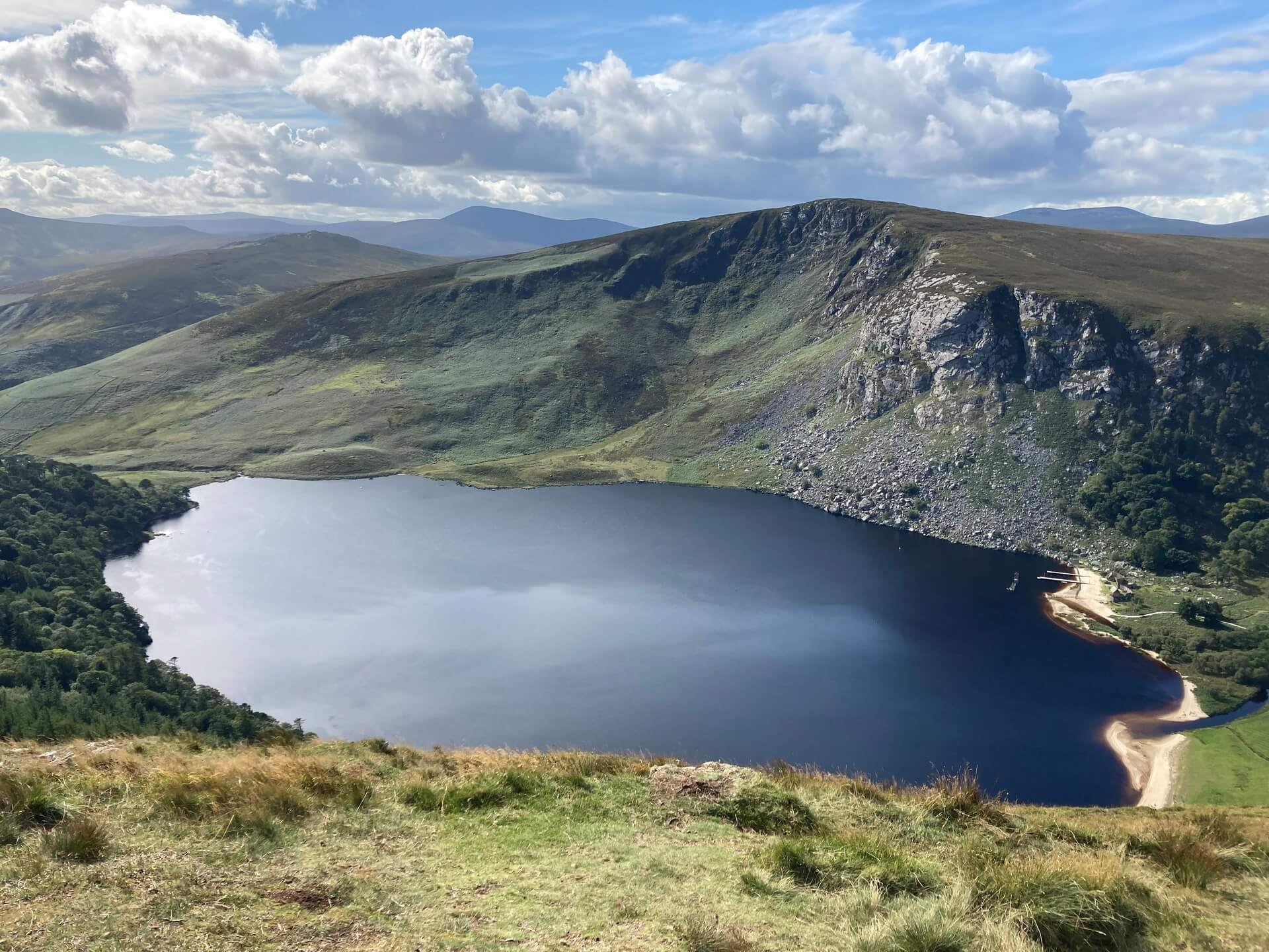 Staying at Glendalough Hotel and Walking the Wicklow Way