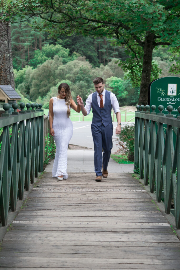 Wedding Ceremony Glendalough Hotel