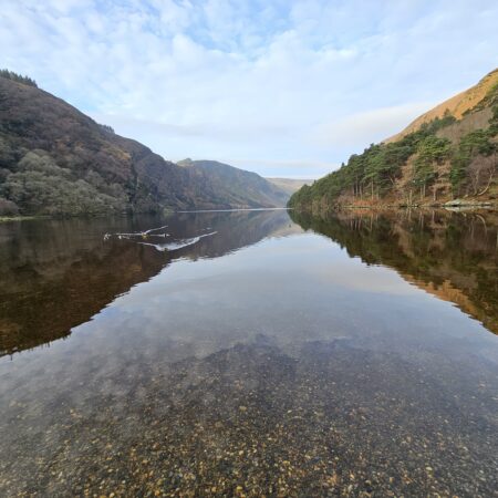 Upper Lake Glendalough Spring