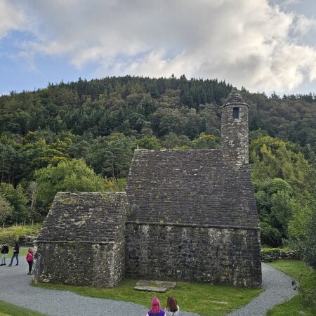 Ancient Church at Glendalough Monastic City