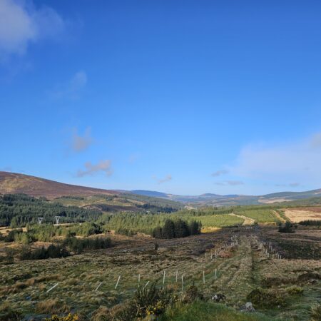 Glendalough Valley view near The Glendalough Hotel