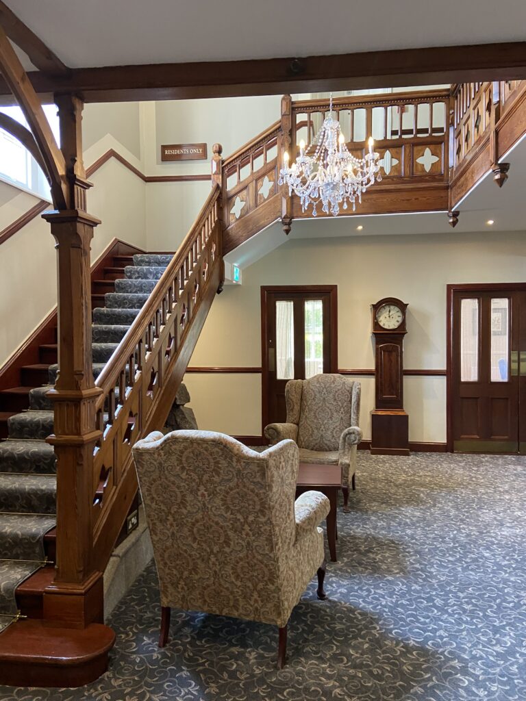 Hotel Lobby