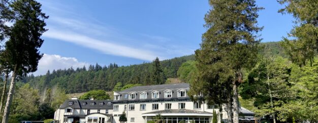Springtime in Glendalough at the Glendalough Hotel