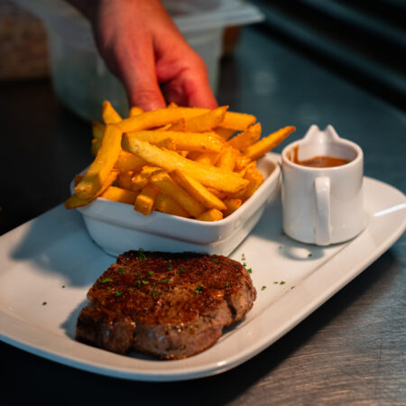 Steak & Chips