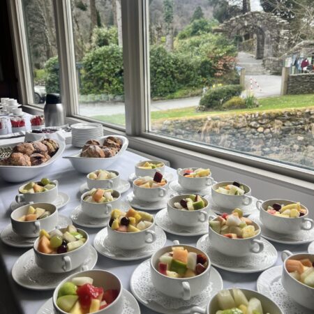 Breakout refreshments