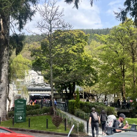 Casey's Bistro in Glendalough Hotel