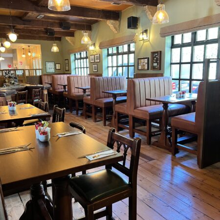 Caseys' bistro in Glendalough hotel 